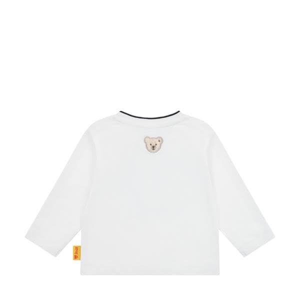 Steiff Baby - Jungen T-Shirt Langarm T-Shirt Langarm