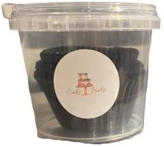 Orange Cupcake Muffin Baking Cases x 75