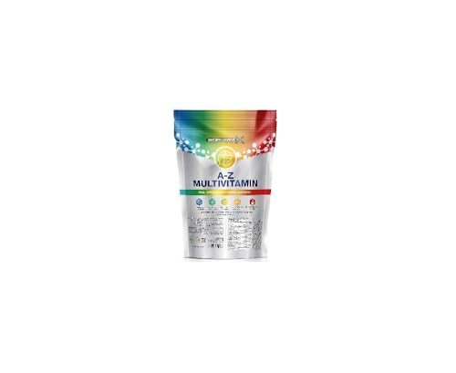 Premium A to Z Multivitamin Tablets (120 Tablets - 1 Per Day) 100% Daily NRV All Essential Vitamins - Manufactured in The UK by BioPharmX