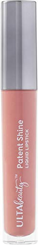 ULTA Beauty Patent Shine Liquid Lipstick 0.15 oz / 4.45 mL (Valencia (nude pink))