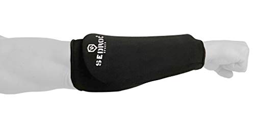 Sedroc Forearm Guards Padded Arm Sleeves - Pair (Child Medium - 8" Long) #TOP1