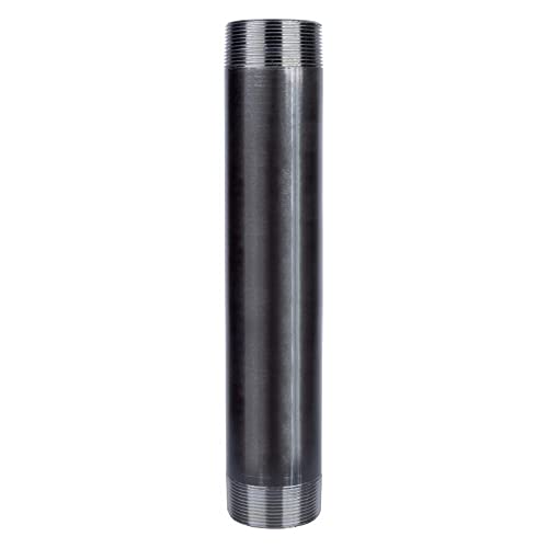 B & K PRODUCTS Nipple 4 X 12 Black