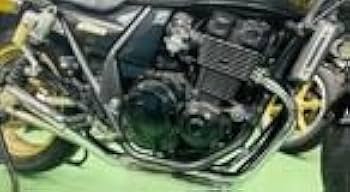 ZRX400マフラー猪武者 音の戦国 猪武者シリーズ ZRX400 武人管 ステッププレート確認 A