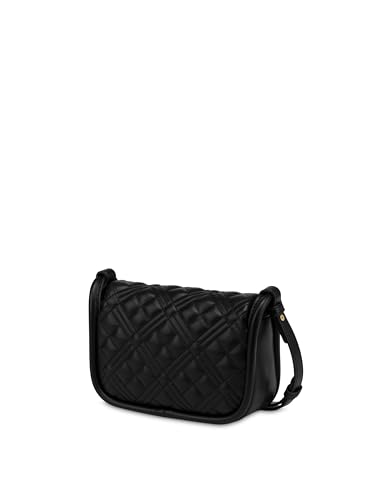 Love Moschino Ladies Black Shoulder Bag Jc4139pp1mla0000, black, Einheitsgröße2