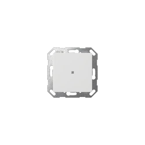 Gira 517127 KNX mécanisme de prestige System 55 reinweiß seidenmatt au design épuré