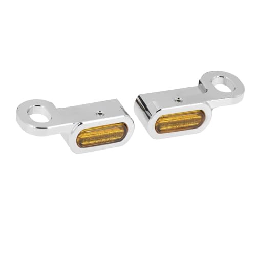 Clignotants LED pour moto Touring 2014-2023 noir étanche