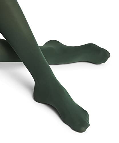 Image of FALKE Womens Pure Matt 50 Den Plain Semi-opaque 1 Pair