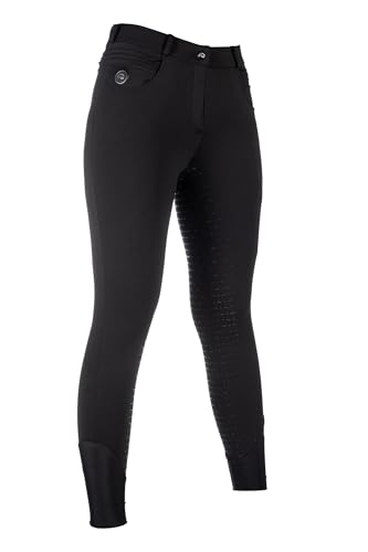 Pantalon équitation HKM femme pour vos entraînements quotidiens et concours club