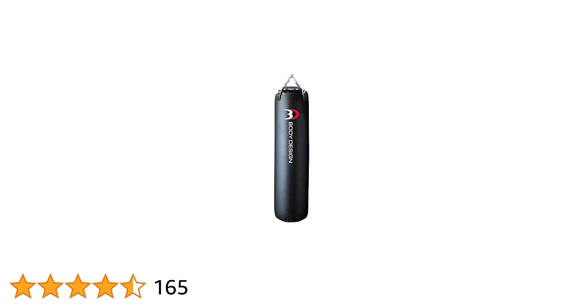 BODY DESIGN(ボディデザイン)サンドバッグ150 クサリ付き 中身入り Amazon | BODY DESIGN(ボディデザイン)サンドバッグ150