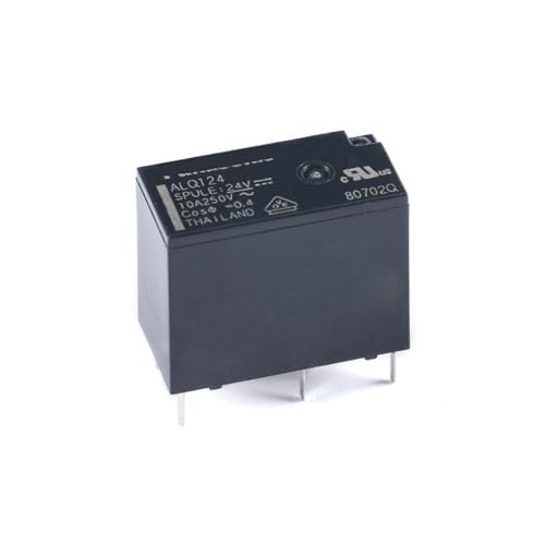Relais JQ1P-24V-F 10A commutateur 5 broches ALQ124