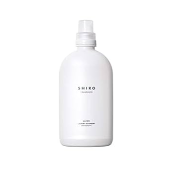 SHIRO 洗剤柔軟剤　サボンランドリーリキッド & ファブリックソフナー Amazon | SHIRO サボン ランドリーリキッド 500mL 洗濯洗剤