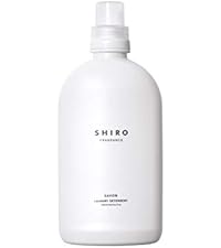 Amazon | SHIRO サボン ファブリックソフナーBIG 1000mL 柔軟剤