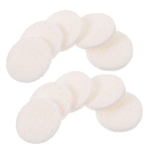 SAFIGLE 40Piezas Almohadillas De Maquillaje Esponjas De Limpieza Facial Herramientas Para Desmaquillado y Cuidado De Color