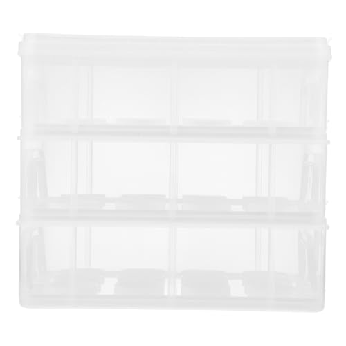 FUNOMOCYA 3 Tier Cupcake Carrier Box Cake Storage Handle Portable Cake Travel Container