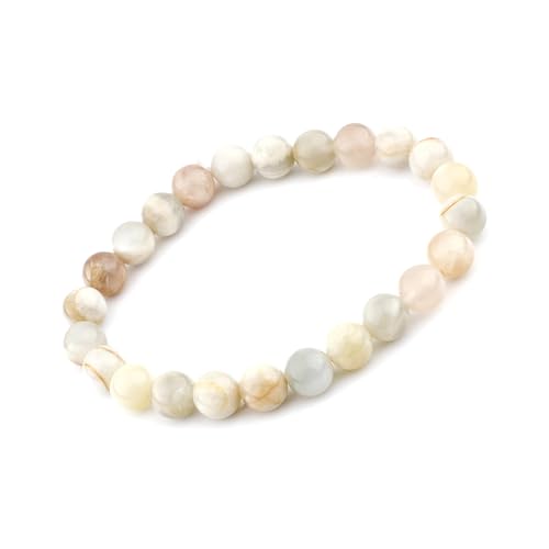 Image of Certified Crystal Bracelet | 8mm Beads | Stretchable Healing Bracelet | Bracelets for Men and Women |
