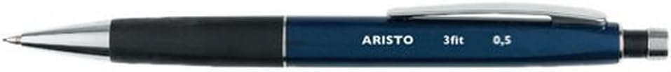 Aristo 3fit AR85305 Mechanical Pencils 0.5 mm Pack of 10 Blue/Black