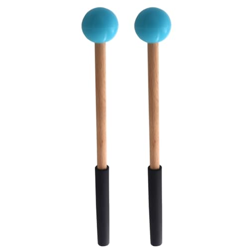 Mailloches en caoutchouc bleu pour glockenspiel et xylophone