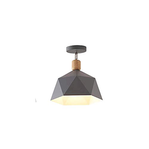 Lustre en bois LED idéal pour illuminer chaleureusement votre couloir ou un salon contemporain