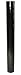 Produktbild Ofenrohr 100cm Schwarz Emailliert Rauchrohr Kaminrohr Schornstein Rohr Pelletrohr (125 mm)