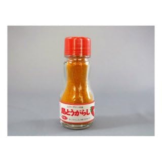 大城海産 沖縄県産 島とうがらし 粉末タイプ (18g) +うちなーむんシール Ya