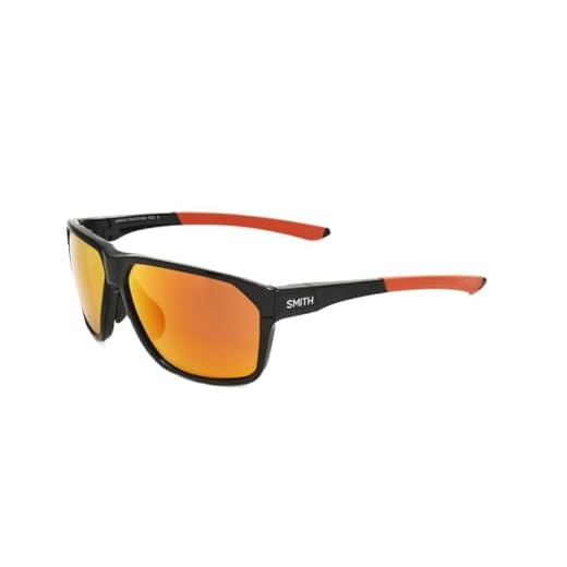 Gafas de Sol Smith LEADOUT RC2 BLACK / CINDER 63/46/ UNISEX