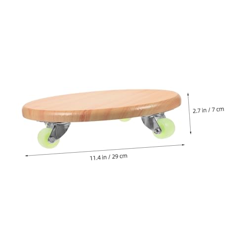 Genérico Banco Pequeno Redondo Banquinho Rolante Para Escritório Banco Para Descanso De Pés Pedicure