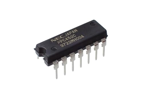 �I�y�A���v �N�A�b�h 4��H QUAD Operational Amplifier UPC452C (2�Z�b�g)