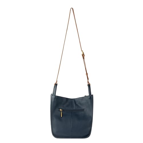 Image of The Sak Los Feliz Crossbody Purse - Women's Leather Handbag For Everyday & Travel - Cross Body With Adjustable Shoulder Strap
