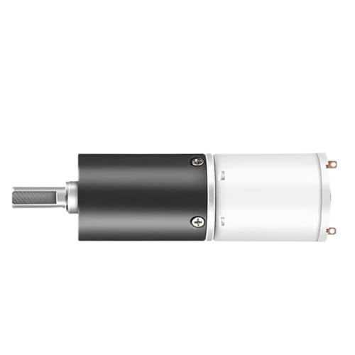 Petit moteur à engrenage métallique silencieux pour domotique et robotique 6V