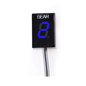 Wenqu Motorrad Digitale Ganganzeige