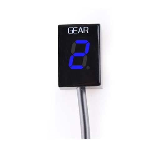 Wenqu Motorrad Digitale Ganganzeige