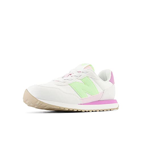 Image of New Balance Kid's Kids 237 Bungee Lace Sneaker