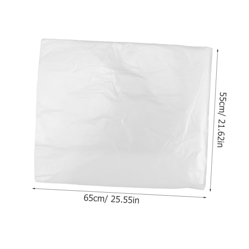 Liners plásticos para spa de pies 80 unidades miniatura 2