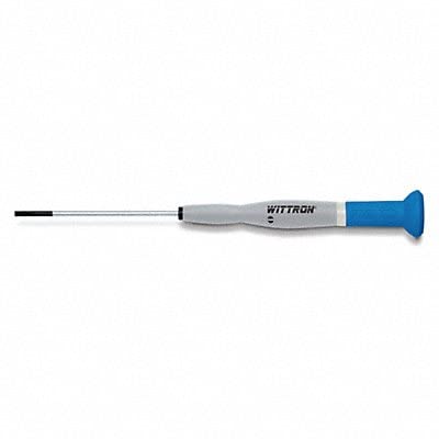 Insulated Screwdriver, Slotted, 7/64x3 in.