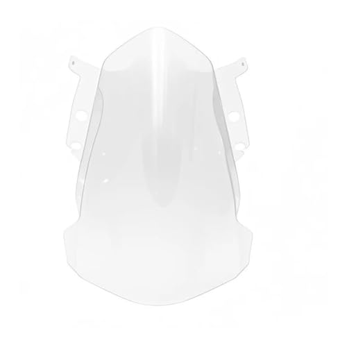 Pare-brise moto double bulle noir pour Daytona 660 2024-2025