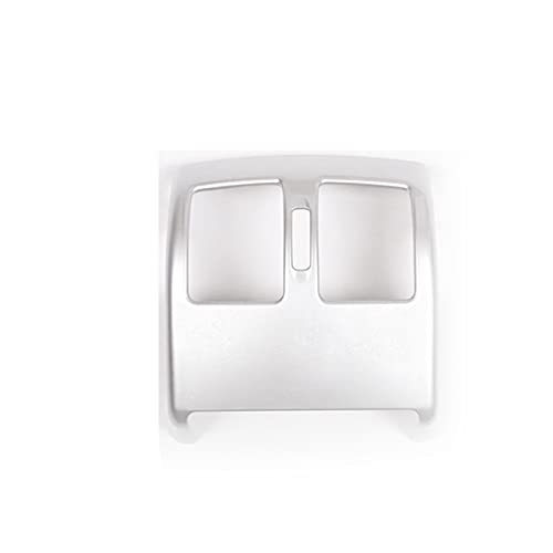 DDDXF Etiqueta Engomada De La Cubierta De Salida del Marco De Ventilación del Panel del Aire Acondicionado Trasero para   Molduras Interiores Forc Class W204 (Color : Carbon Fiber) Cover