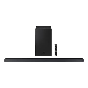 Barra de Som Samsung 3.1 Canais com Áudio Dolby Atmos Sem Fio