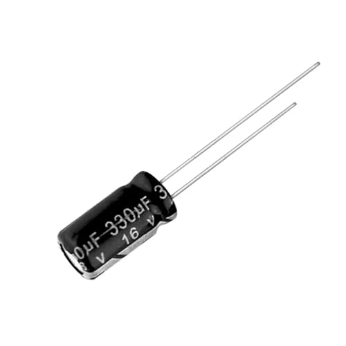 Condensateur électrolytique 16V 680µF radial en aluminium pour circuits électroniques