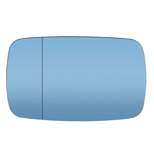 Verre de rétroviseur gauche pour BMW E46 avec finition optique de haute précision