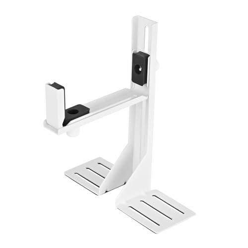 Soporte ajustable para tarjeta gráfica SilverStone GB01 blanco miniatura 5