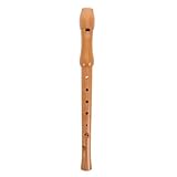 Qualité des matériaux : Fabriquée en bois massif, cette flûte à bec pour enfants offre un toucher naturel et une qualité sonore à la fois agréable et adaptée à l'éveil musical.