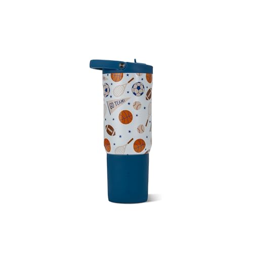 Image of HydroJug Sport 20 oz Insulated Stainless Steel Water Bottle, All Star