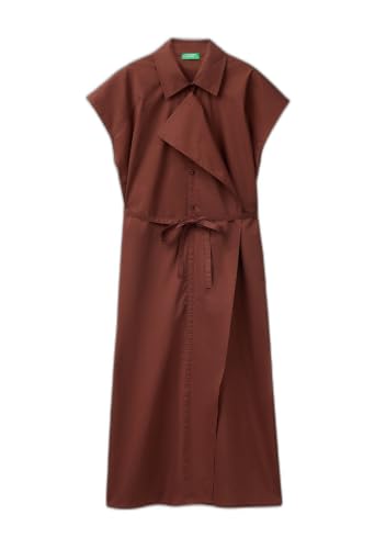 Robe femme Benetton idéale pour une terrasse ensoleillée ou un après-midi shopping