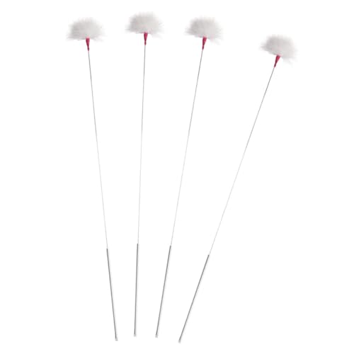 SAFIGLE 4Pcs Earwax Pickers Multipurpose Ear Cleaning Tools with Earwax Removal Sticks for Safe Ear Care