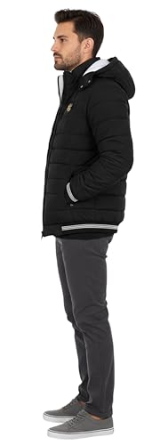Image of Export Quality Reversible Puffer Jacket in GLD Material best for Winterwear /Hiking /Biking /Camping /Mountaineering /Fashion & Casual Wear(Control Temperature up to 3 Degree Celsius)(3C)