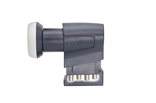 SKY VISION Quattro-LNB, Satelliten universal LNB...