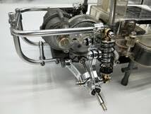 ワーオフ用　フロントバンパー　リアガード　社外マフラーQ　アルミ製　3点セット Amazon.co.jp: 品 RC Channel タミヤ ワーゲンオフローダー