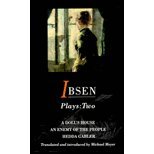 Paperback Plays 2 (90) by Ibsen, Henrik - Meyer, Michael [Paperback (2000)] Book