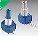 Potentiometers 500K 10% 5/8" SQ ST (10 pieces)