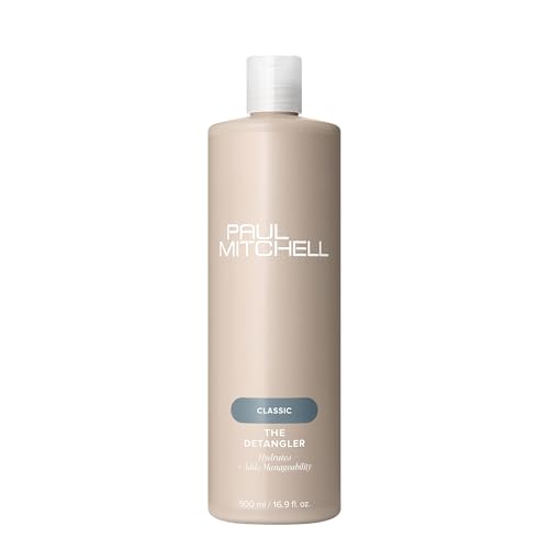 Paul Mitchell The Detangler Conditioner Hydrates + Adds Manageability For Medium to Coarse + Color-Treated Hair 16.9 fl oz